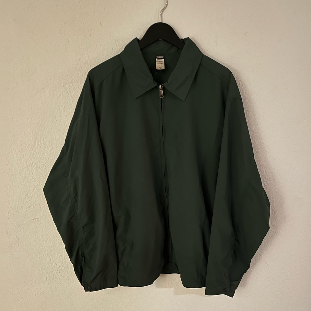 Vintage Patagonia Green shell